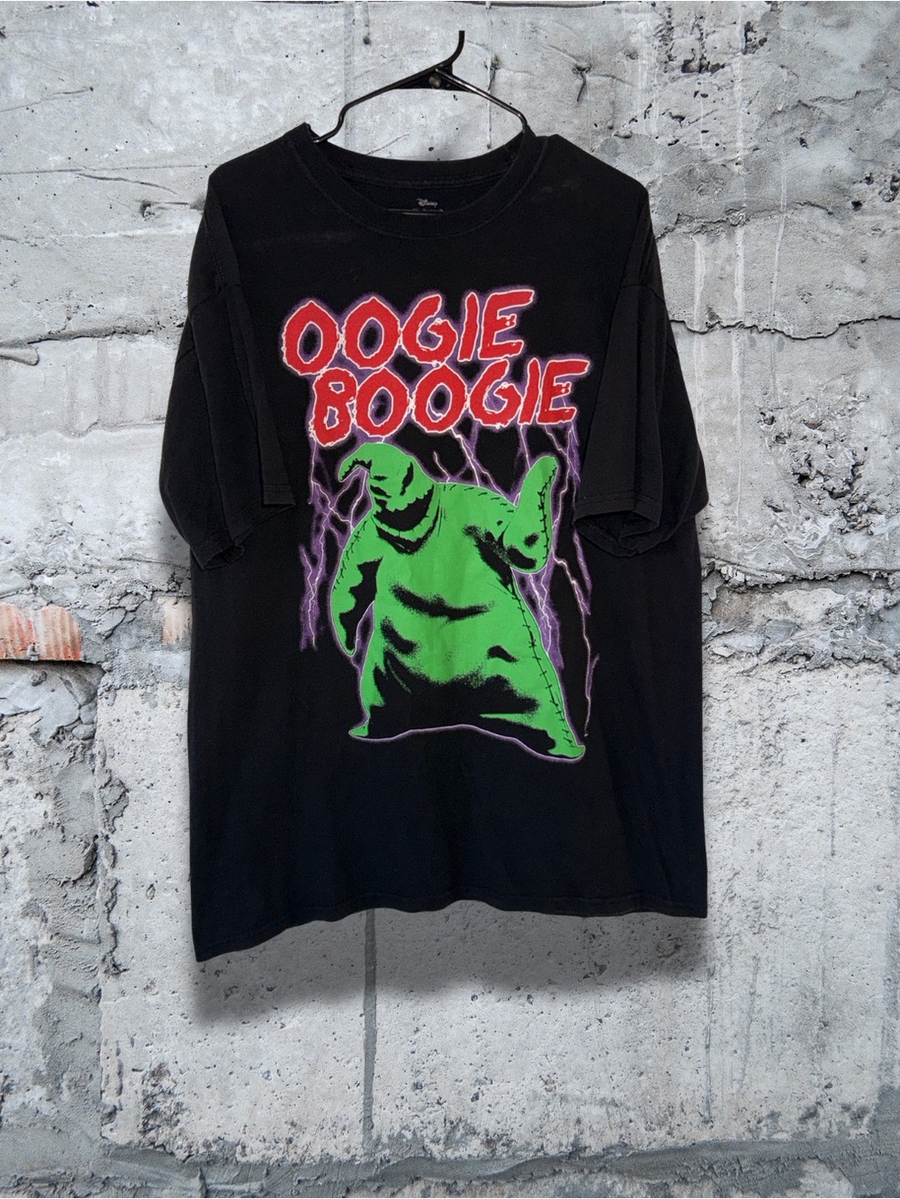 Disney Black The Nightmare Before Christmas XL Graphic Tee